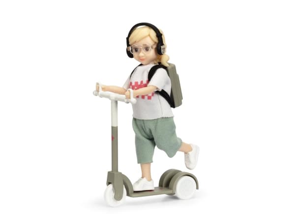 Lundby Docka Sparkcykel