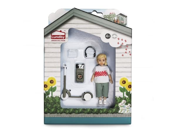 Lundby Docka Sparkcykel