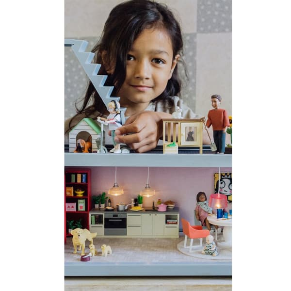 Lundby Dockset Family Nikki