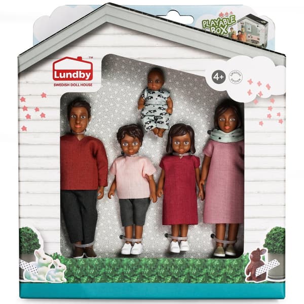 Lundby Dockset Family Nikki