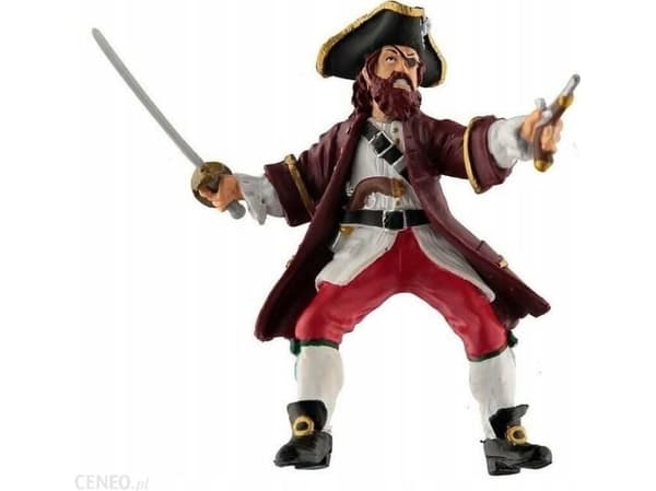 Papo 39428, 3 år, Pirates and Corsairs, Flerfarget, PVC