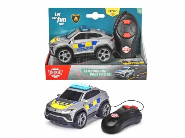 Dickie Fordon SOS Polis Motorcykel 17 cm