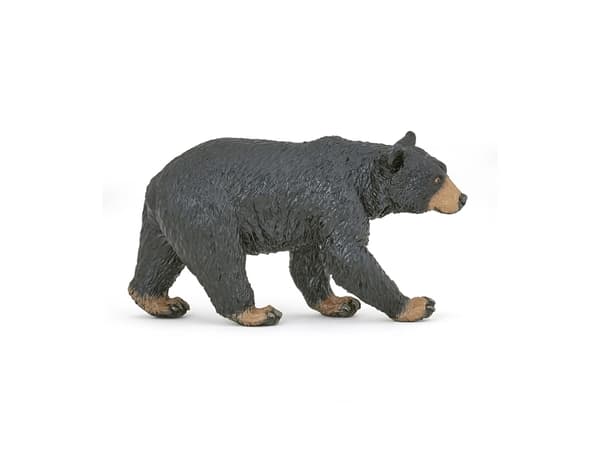 Papo American black bear, Brun, 1 styck