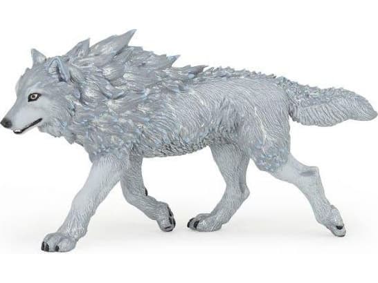 Papo Ice wolf, Grå