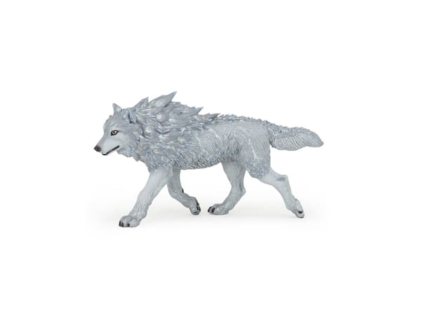 Papo Ice wolf, Grå