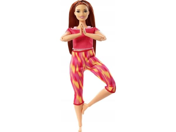 Barbie MADE TO MOVE Flower Doll GXF07 FTG80 MATTEL