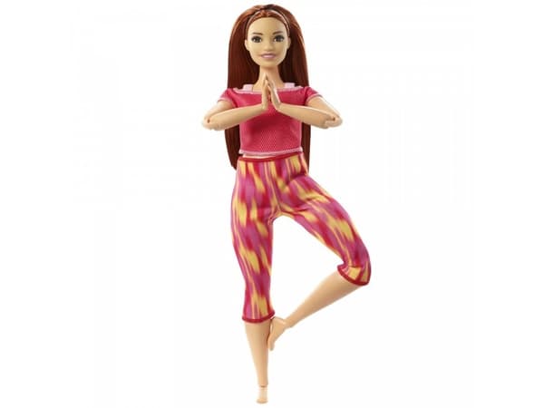 Barbie MADE TO MOVE Flower Doll GXF07 FTG80 MATTEL
