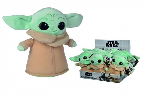 Simba Simba Mandalorian The Child maskotka 18 cm Star Wars Gwiezdne wojny