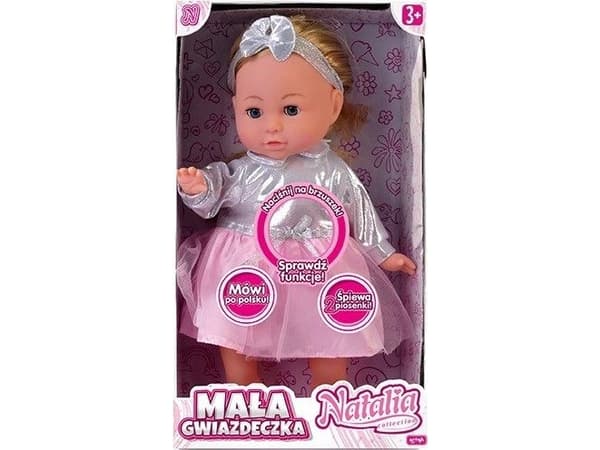 Artyk Doll Natalia En liten stjärna i en 36 cm blus