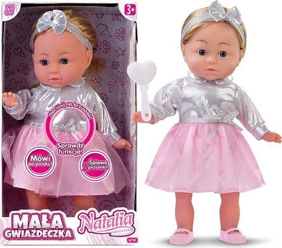 Artyk Doll Natalia En liten stjärna i en 36 cm blus