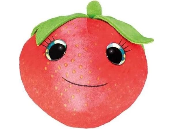 Lumo Stars Veggies and Berries Strawberry Tilda plush