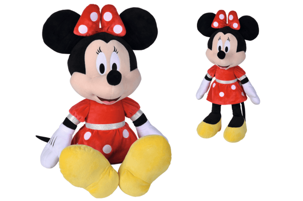 Simba Disney Minnie plysj maskot 60cm
