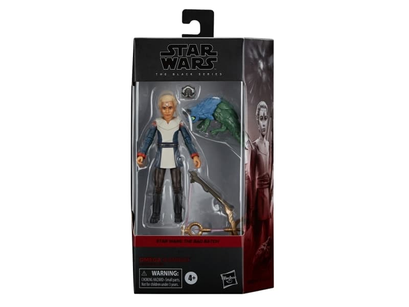 Star Wars The Black Series F43475X0, Collectible action figure, Tegneserie, 110 g