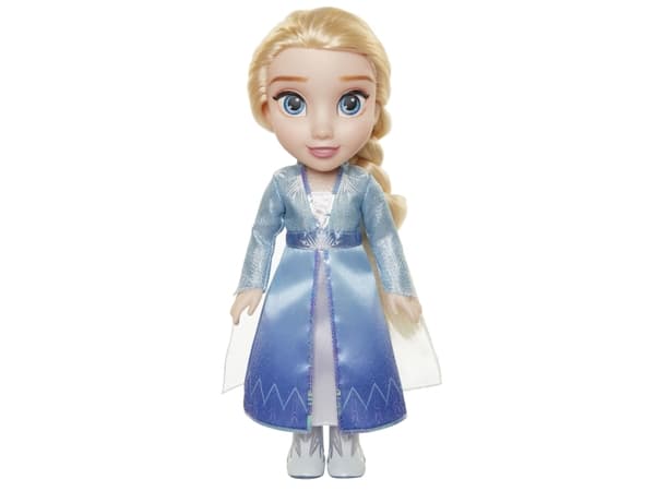 JAKKS Pacific Elsa Adventure Doll, Stor docka, Flicka, 3 År, Pojke/flicka, 380 mm, Multifärg