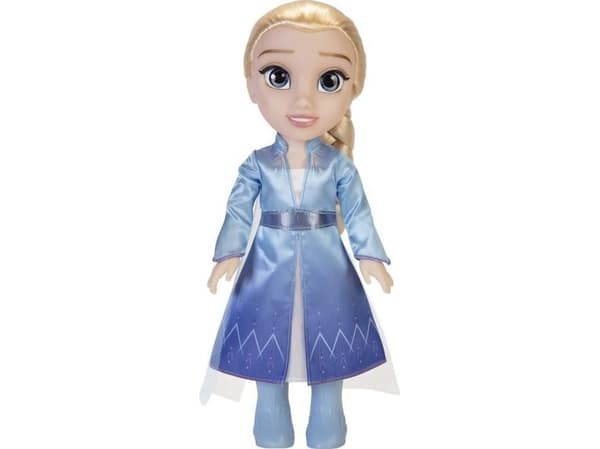 JAKKS Pacific Elsa Adventure Doll, Stor docka, Flicka, 3 År, Pojke/flicka, 380 mm, Multifärg