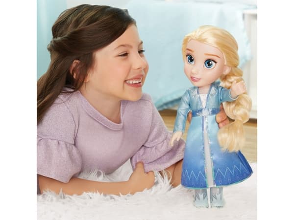 JAKKS Pacific Elsa Adventure Doll, Stor docka, Flicka, 3 År, Pojke/flicka, 380 mm, Multifärg