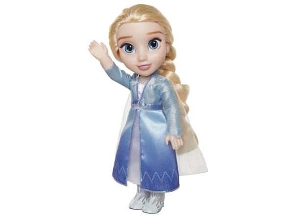 JAKKS Pacific Elsa Adventure Doll, Stor docka, Flicka, 3 År, Pojke/flicka, 380 mm, Multifärg