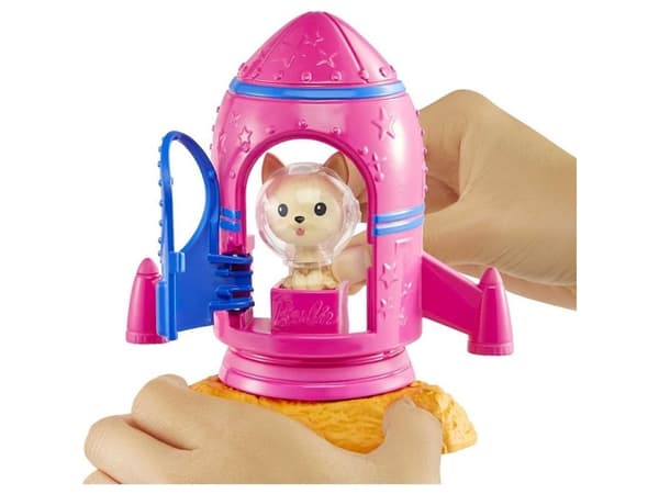 Barbie Space Discovery Barbie Doll - Romstasjon (GXF27)