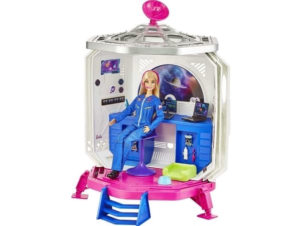 Barbie Space Discovery Barbie Doll - Romstasjon (GXF27)