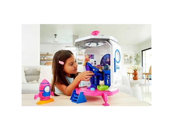Barbie Space Discovery Barbie Doll - Romstasjon (GXF27)