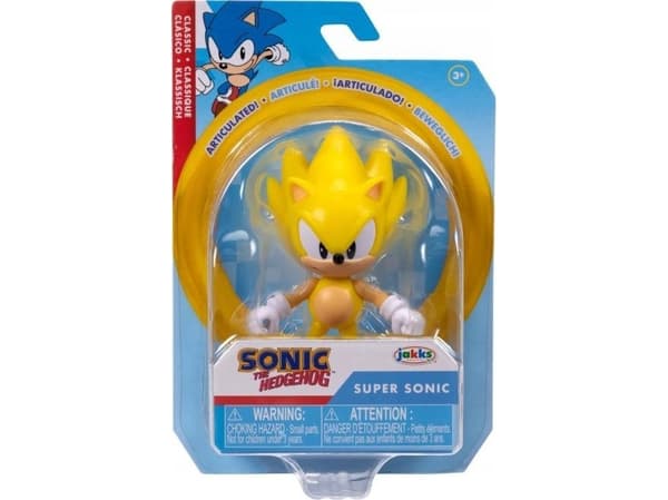 Figurka Jakks Pacific Sonic the Hedgehog 2.5 Inch Figure W7, Asst.