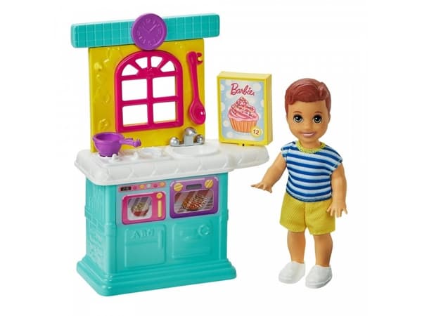 Mattel Akcesoria Barbie spacerowe Kuchnia