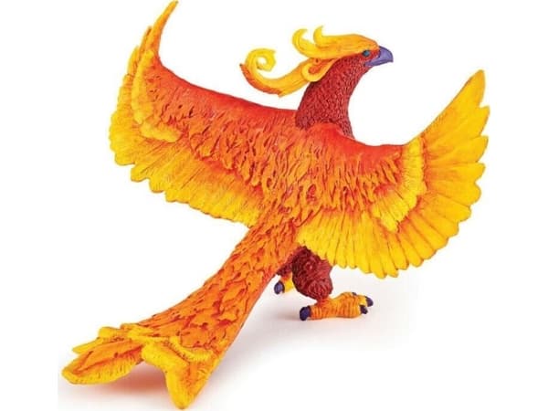 Papo 36013, 3 År, Fantasy World, Orange, PVC