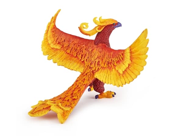 Papo 36013, 3 år, Fantasy World, Oransje, PVC