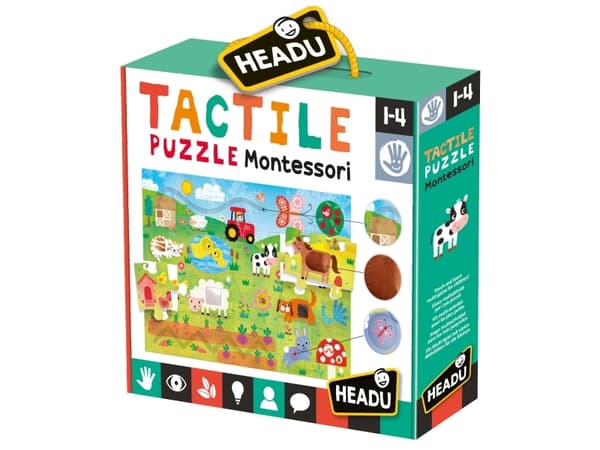 Headu Montessori HEADU aistipalapeli