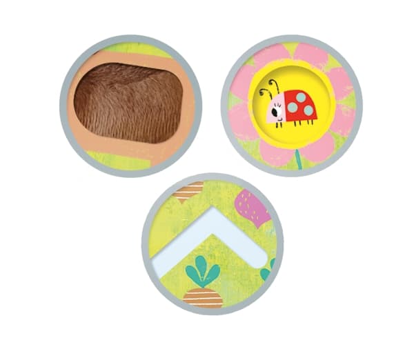 Headu Montessori HEADU aistipalapeli