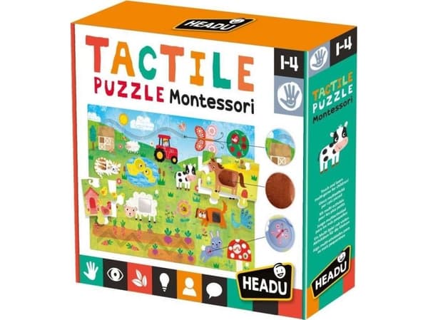 Headu Montessori HEADU aistipalapeli