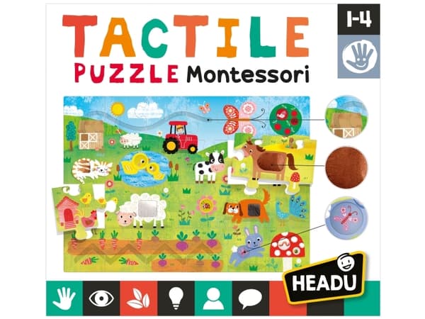Headu Montessori HEADU aistipalapeli