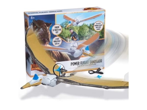Jurassic World Power Flight The Quetzalcoatus