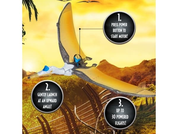 Jurassic World Power Flight The Quetzalcoatus