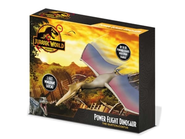 Jurassic Park Jurassic World Power Flight The Quetzalcoatus