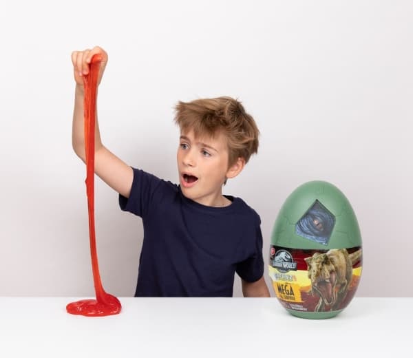 Jurassic World Captivz Clash Edition Mega Egg