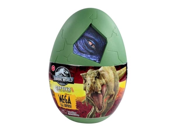 Jurassic World Captivz Clash Edition Mega Egg