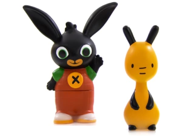 Bing and Friends Character Twin Pack Bing & Flop