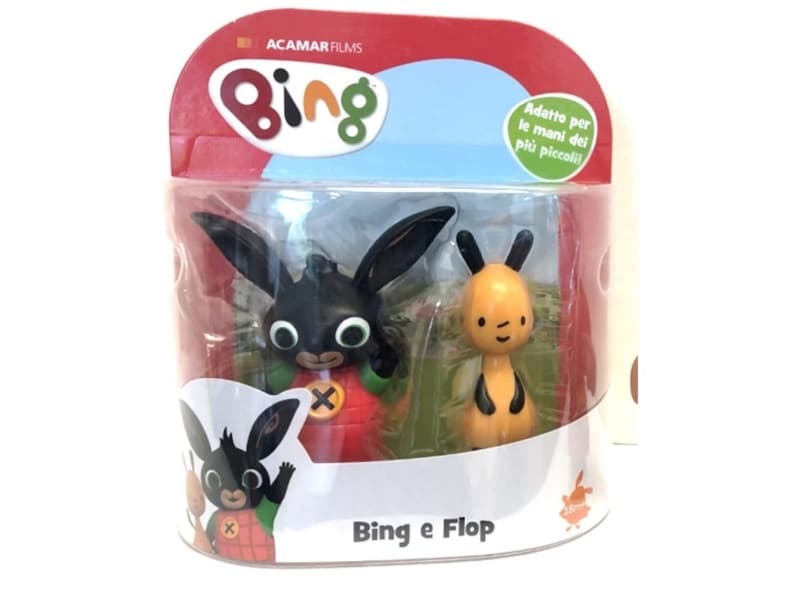 Acamar Films Bing & Flop Figurines