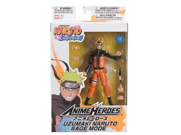 ANIME HEROES NARUTO - UZUMAKI NARUTO SAGE MODUS