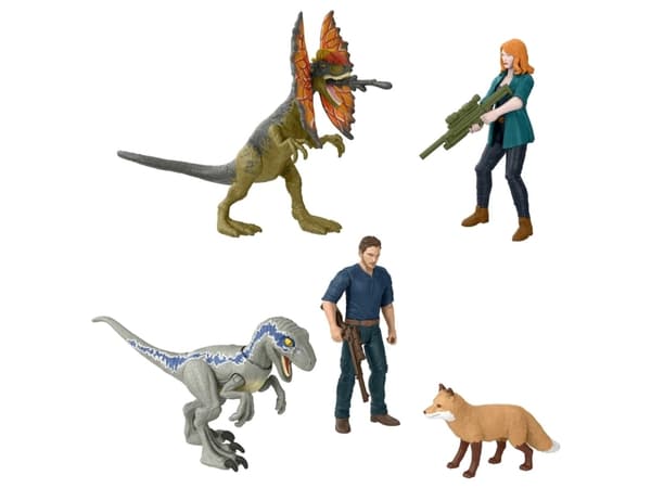 Jurassic World HDX46 lasten leluhahmo