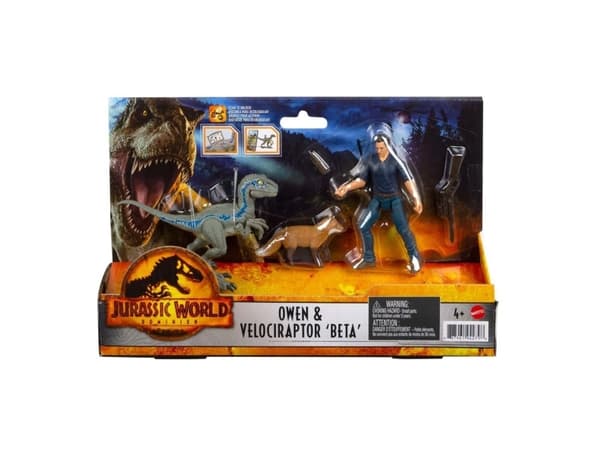 Jurassic World HDX46 lasten leluhahmo