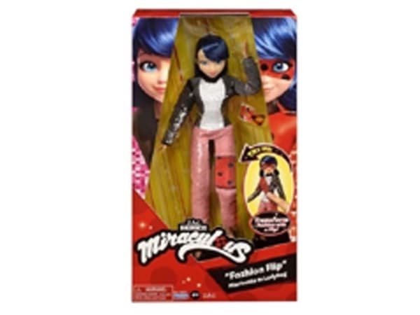 Miraculous Transforming Fashion Doll w/ Sequins