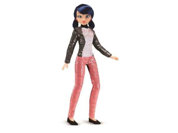 Miraculous Transforming Fashion Doll w/ Sequins