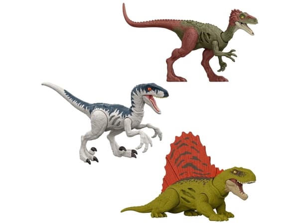 Jurassic World Jurassic World Extreme Damage Feature Dino Asst