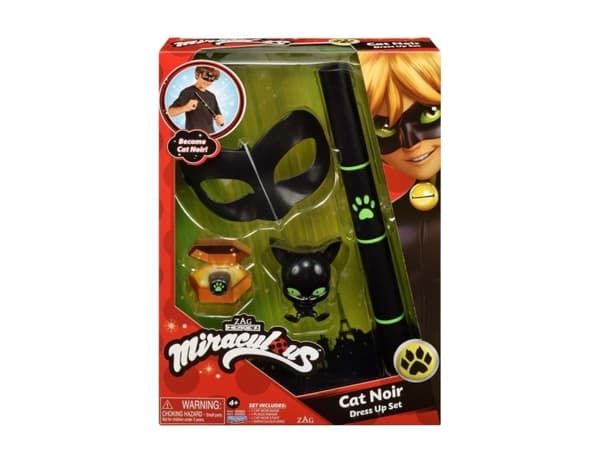 Miraculous Role Play Set Cat Noir