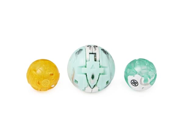 Bakugan Diecast Power - Nillisious White