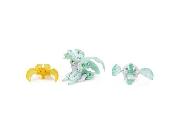 Bakugan Diecast Power - Nillisious White