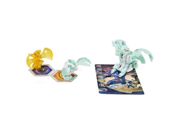 Bakugan Diecast Power - Nillisious White
