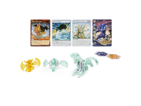 Bakugan Diecast Power - Nillisious White